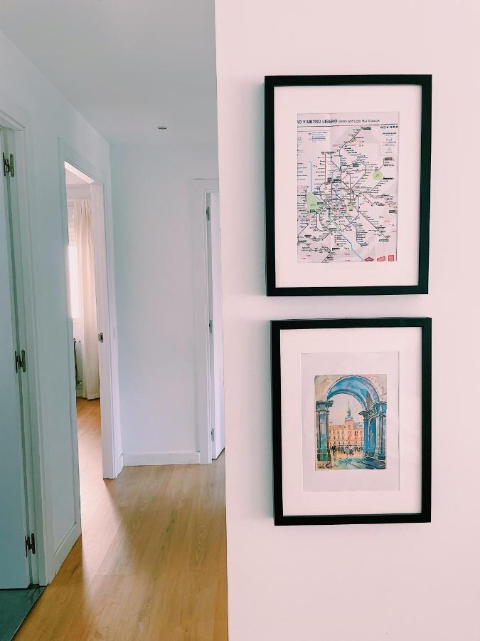Piso Acogedor Y Tranquilo - Junto A Ifema Y Aerop. Apartment มาดริด ภายนอก รูปภาพ