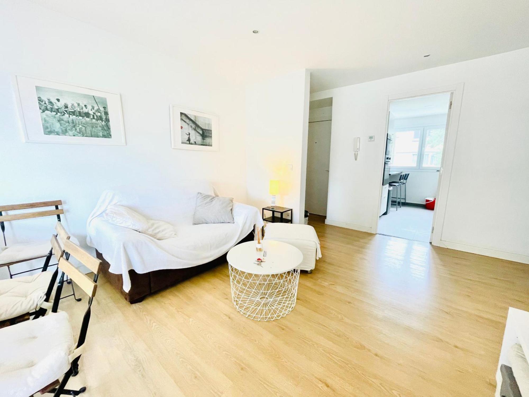 Piso Acogedor Y Tranquilo - Junto A Ifema Y Aerop. Apartment มาดริด ภายนอก รูปภาพ