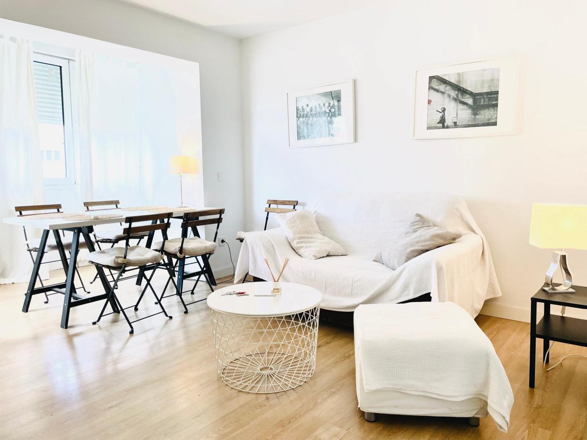 Piso Acogedor Y Tranquilo - Junto A Ifema Y Aerop. Apartment มาดริด ภายนอก รูปภาพ